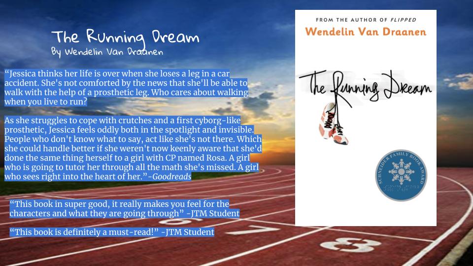 the running dream essay